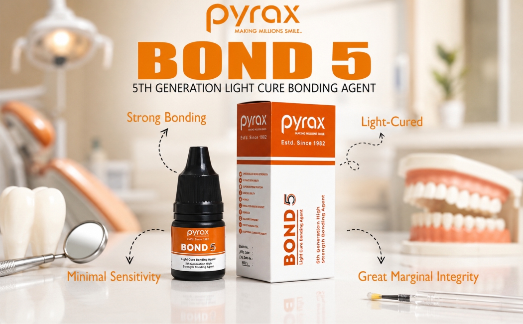 5TH GENERATION LIGHT CURE BONDING AGENT
