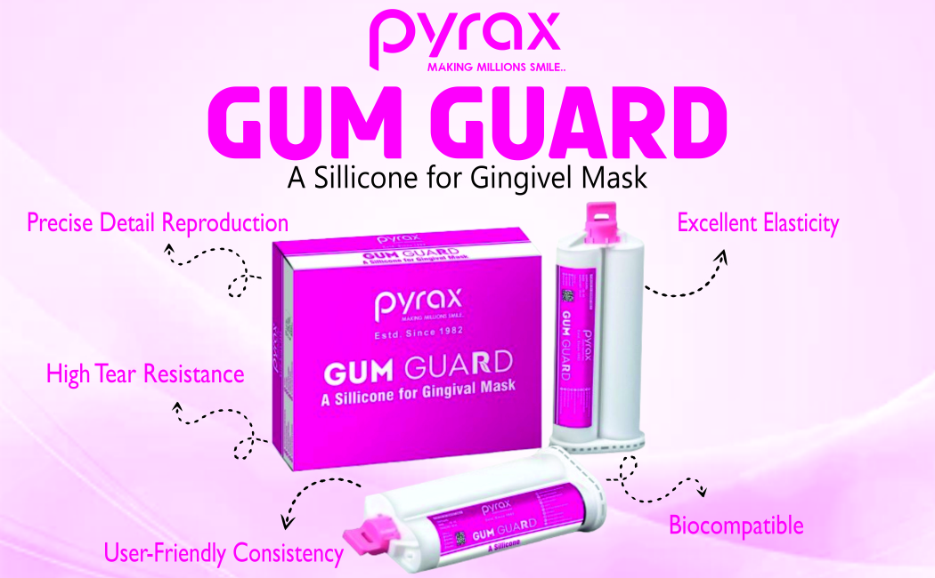 A SILICONE GINGIVA REPRODUCE IMPRESSION MATERIAL 2 INTO 50 ML