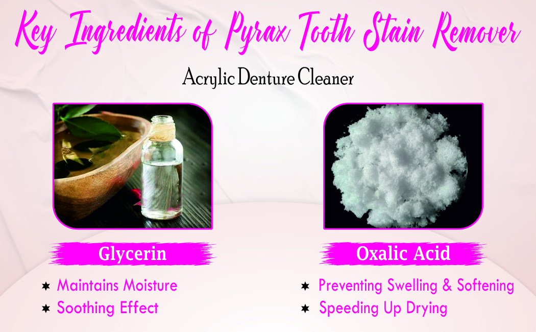 ACRYLIC DENTURE CLEANER