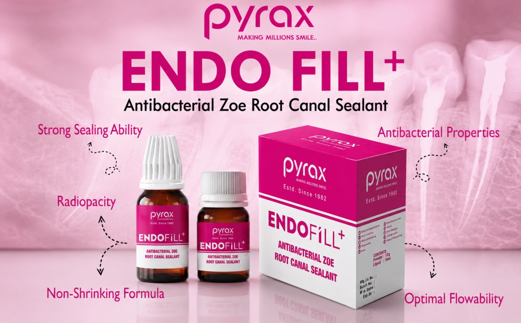 ANTIBACTERIAL ZINC OXIDE EUGENOL ROOT CANAL SEALANT