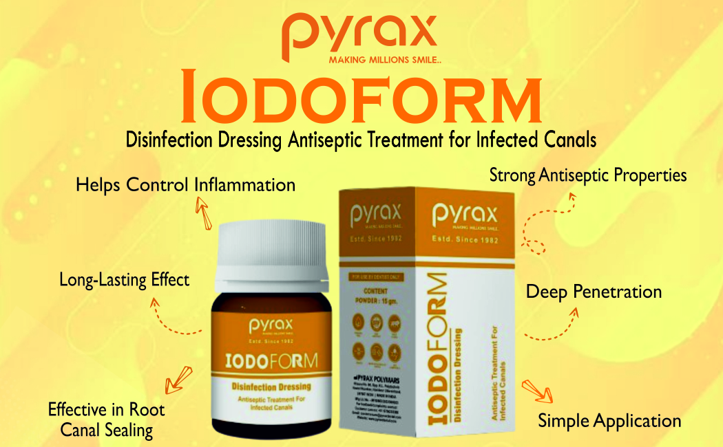 ANTISEPTIC AND ANALGESIC DRESSING FOR POST EXTRACTION CARE AND PERIODONTAL INFECTIONS