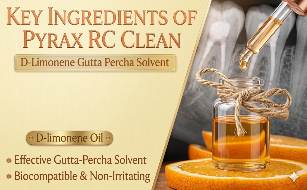 D LIMONENE GUTTA PERCHA SOLVENT