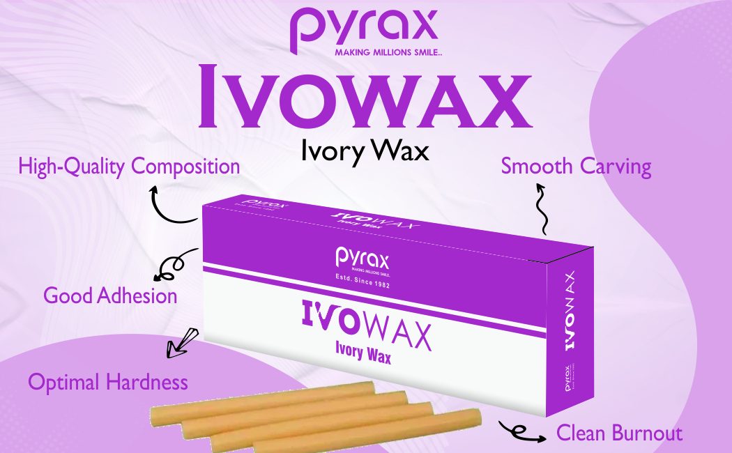 DENTAL IVORY CASTING WAX