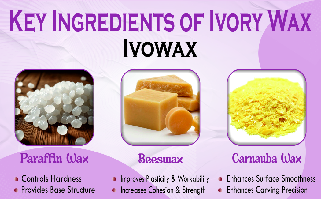 DENTAL IVORY CASTING WAX