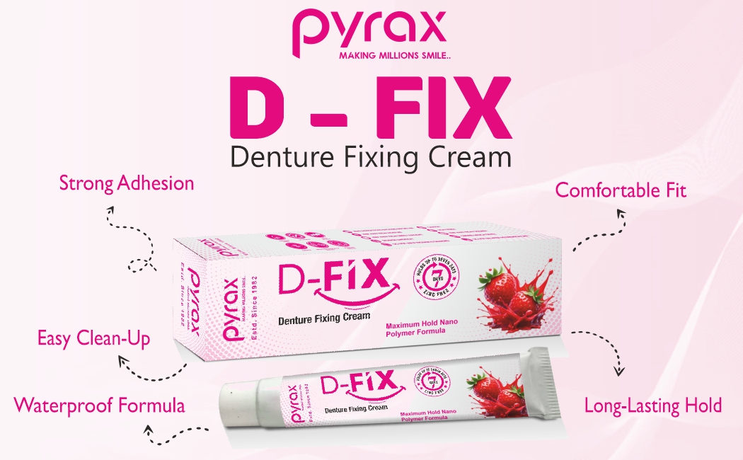 DENTURE FIXING CREAM