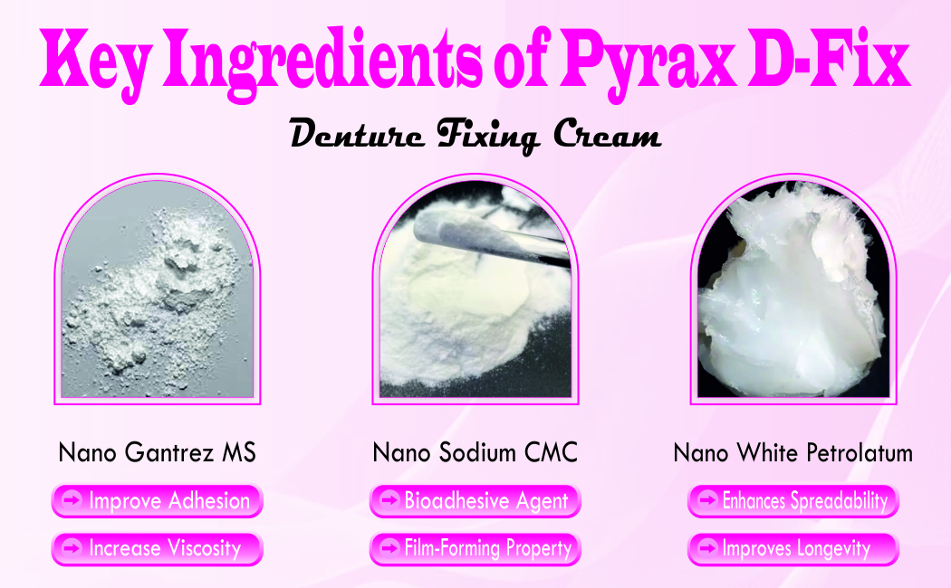 DENTURE FIXING CREAM
