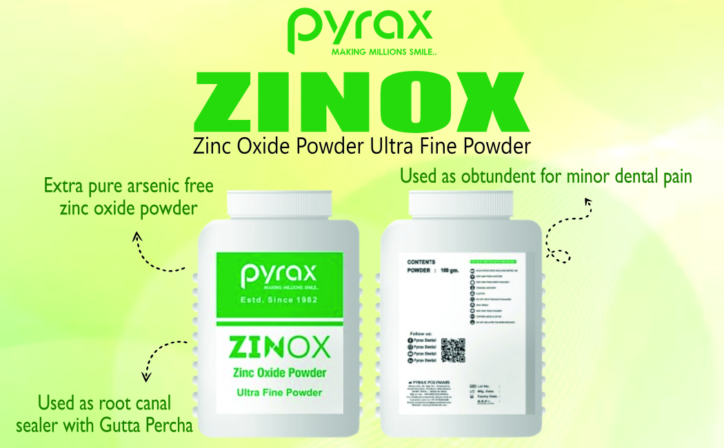 EXTRA PURE ARSENIC FREE ZINC OXIDE POWDER