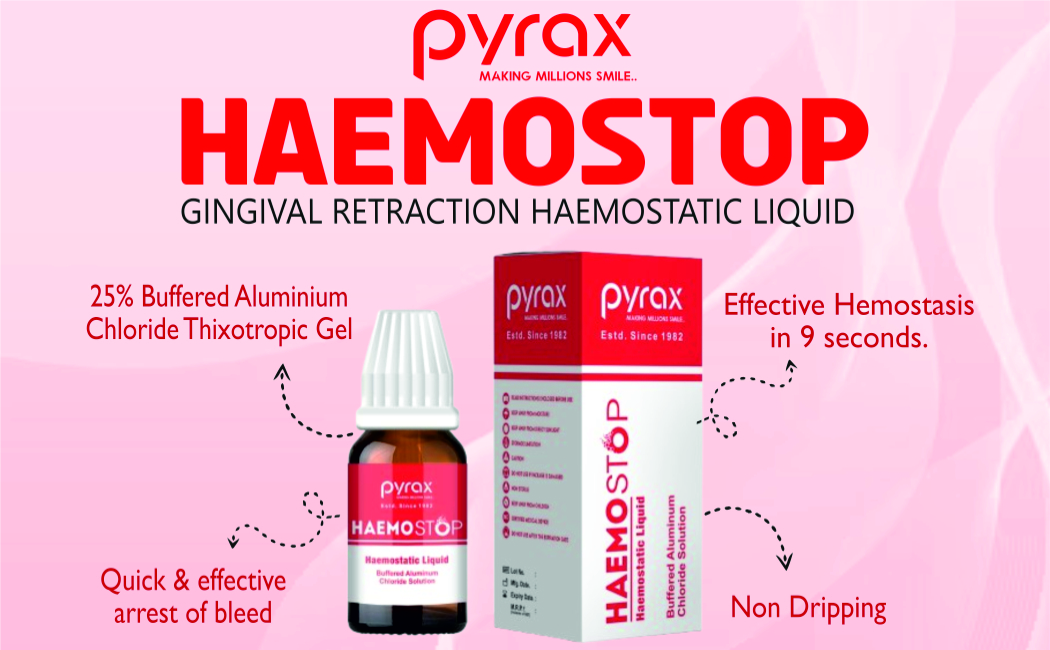GINGIVAL RETRACTION HAEMOSTATIC LIQUID