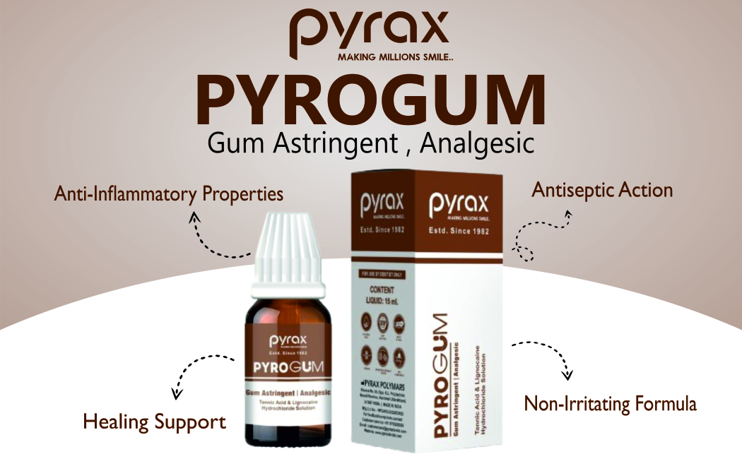 GUM ASTRINGENT ANALGESIC