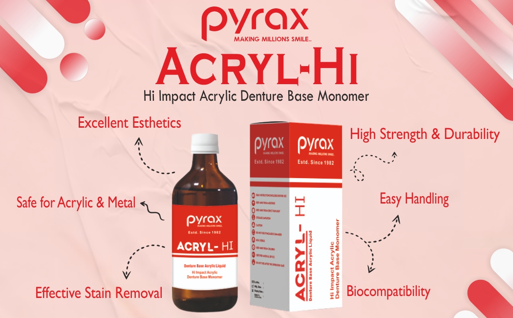 HIGH IMPACT DENTURE BASE LIQUID 100 ML