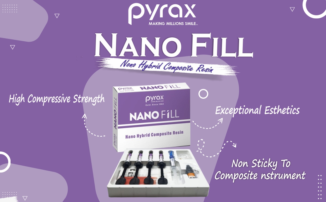 LIGHT CURE NANO HYBRID UNIVERSAL RESTORATIVE COMPOSITE KIT