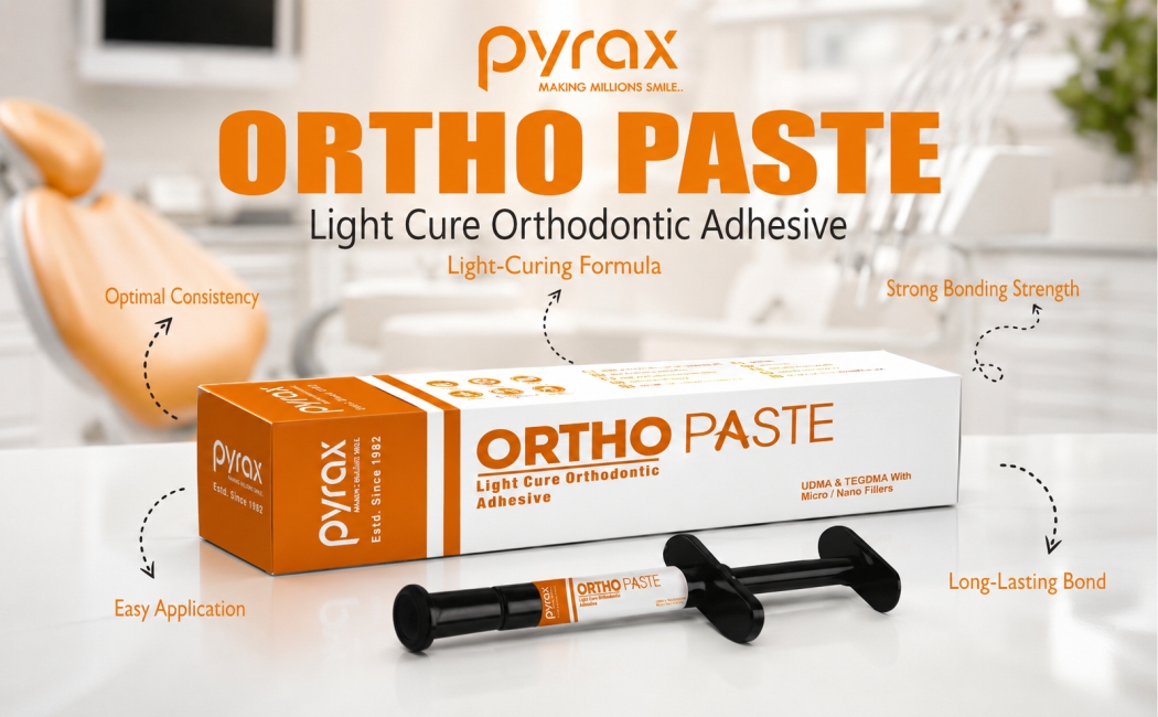 LIGHT CURE ORTHODONTIC ADHESIVE 3 INTO 4