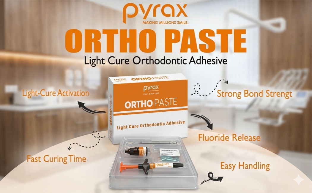 LIGHT CURE ORTHODONTIC ADHESIVE KIT