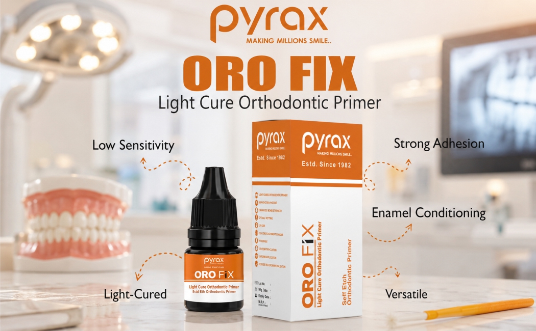 LIGHT CURE ORTHODONTIC PRIMER