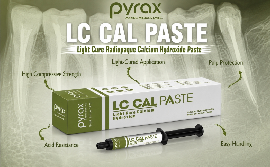 LIGHT CURE RADIOPAQUE CALCIUM HYDROXIDE PASTE 1* 2 GMS