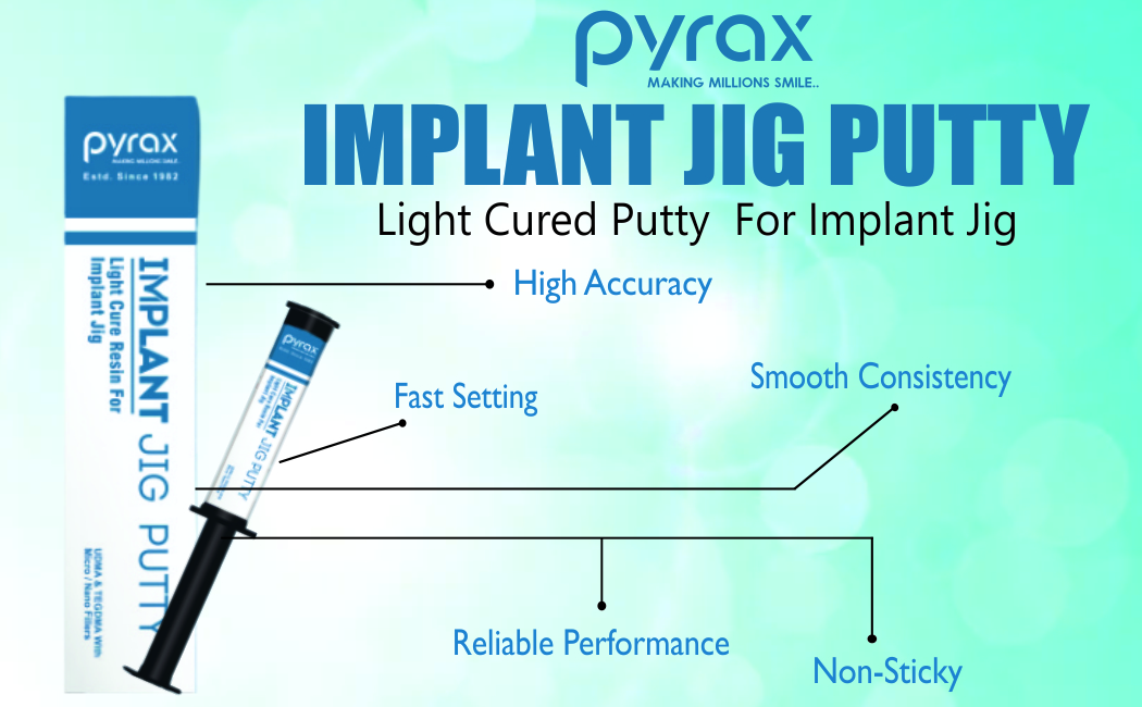 LIGHT CURE RESIN FOR IMPLANT JIG 1 INTO 15 GMS