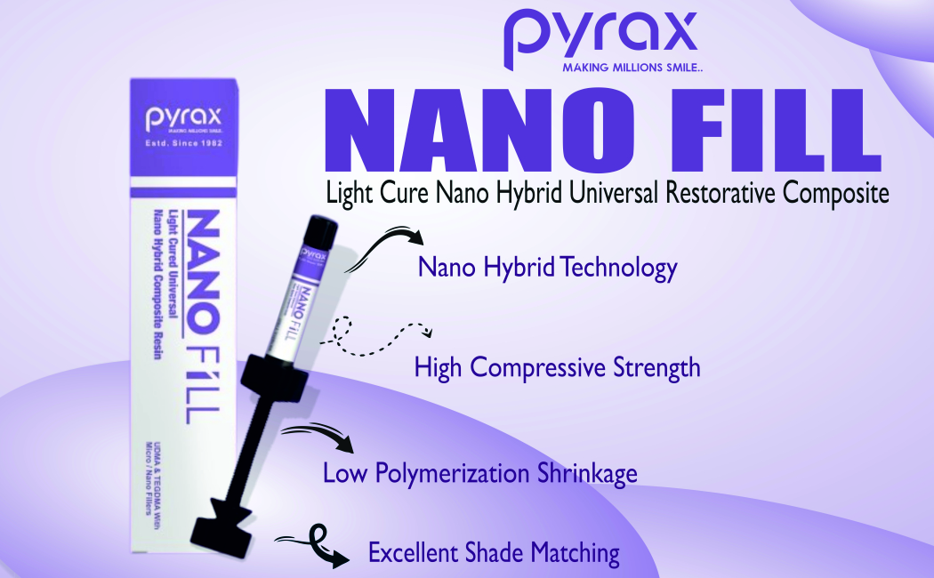 LIGHT CURE UNIVERSAL NANO HYBRID COMPOSITE