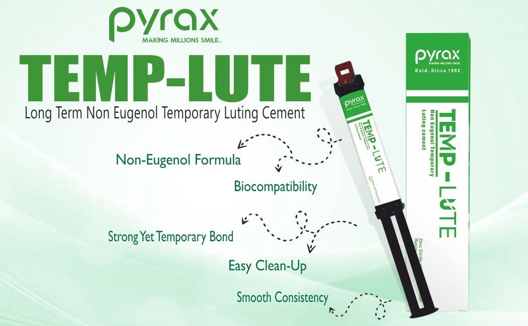LONG TERM NON EUGENOL TEMPORARY LUTING CEMENT 1 * 5 ML