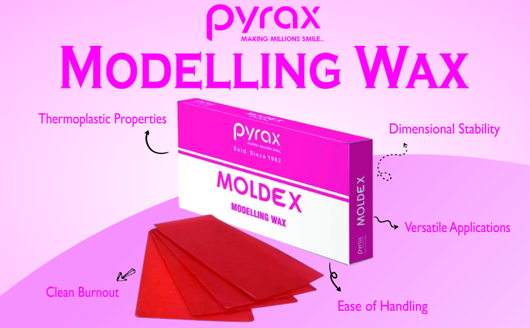MODELLING WAX FOR PROSTHETICS 1 * 200 GMS