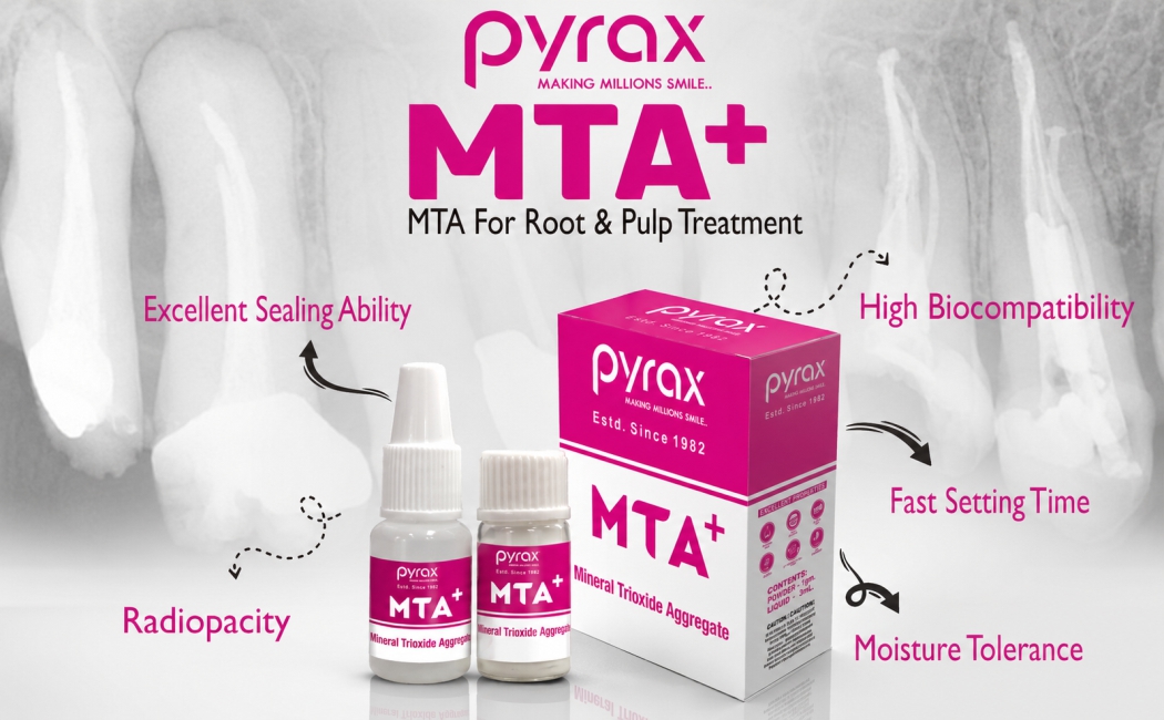 MTA FOR ROOT AND PULP TREATMENT