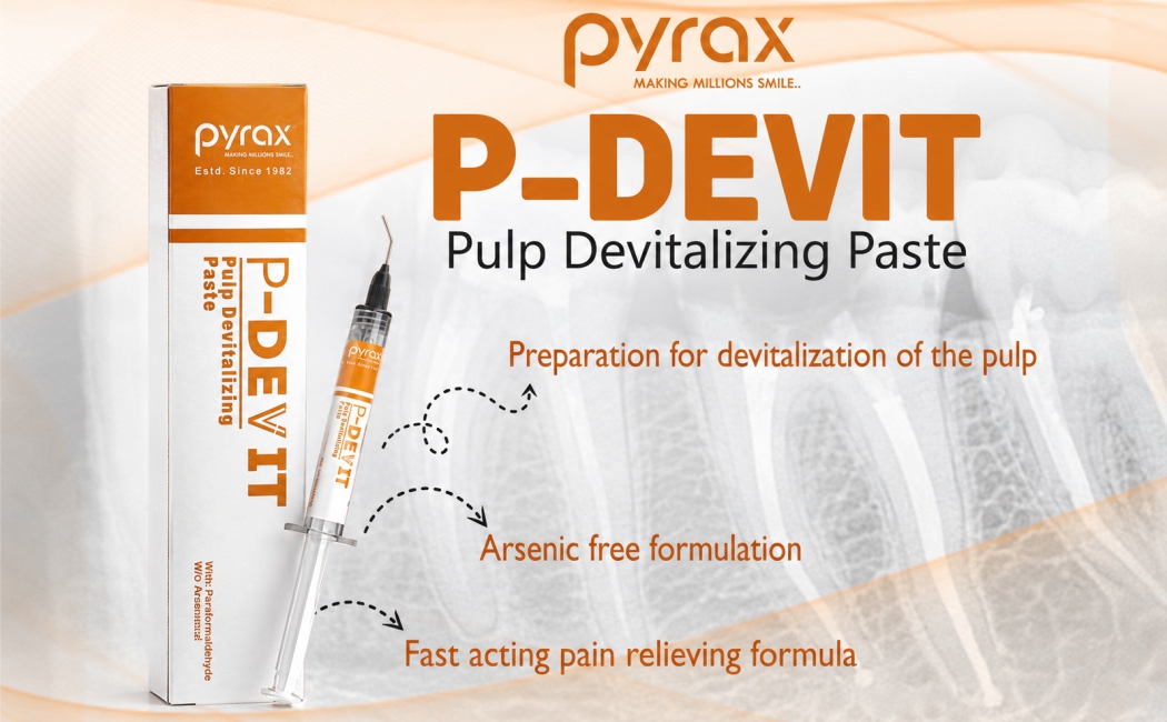 NANO PARAFORMALDEHYDE PULP DEVITALIZING PASTE 2* 3 GMS