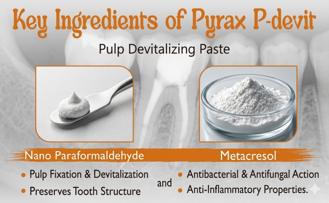 NANO PARAFORMALDEHYDE PULP DEVITALIZING PASTE 2* 3 GMS
