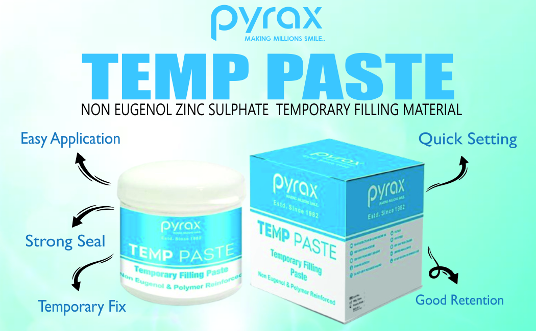 NON EUGENOL ZINC SULPHATE TEMPORARY FILLING MATERIAL
