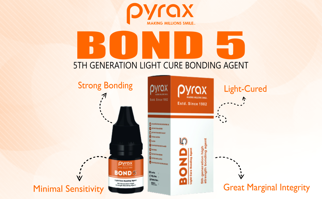 5TH GENERATION LIGHT CURE BONDING AGENT