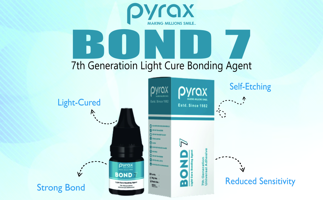 7TH GENERATIOIN LIGHT CURE BONDING AGENT