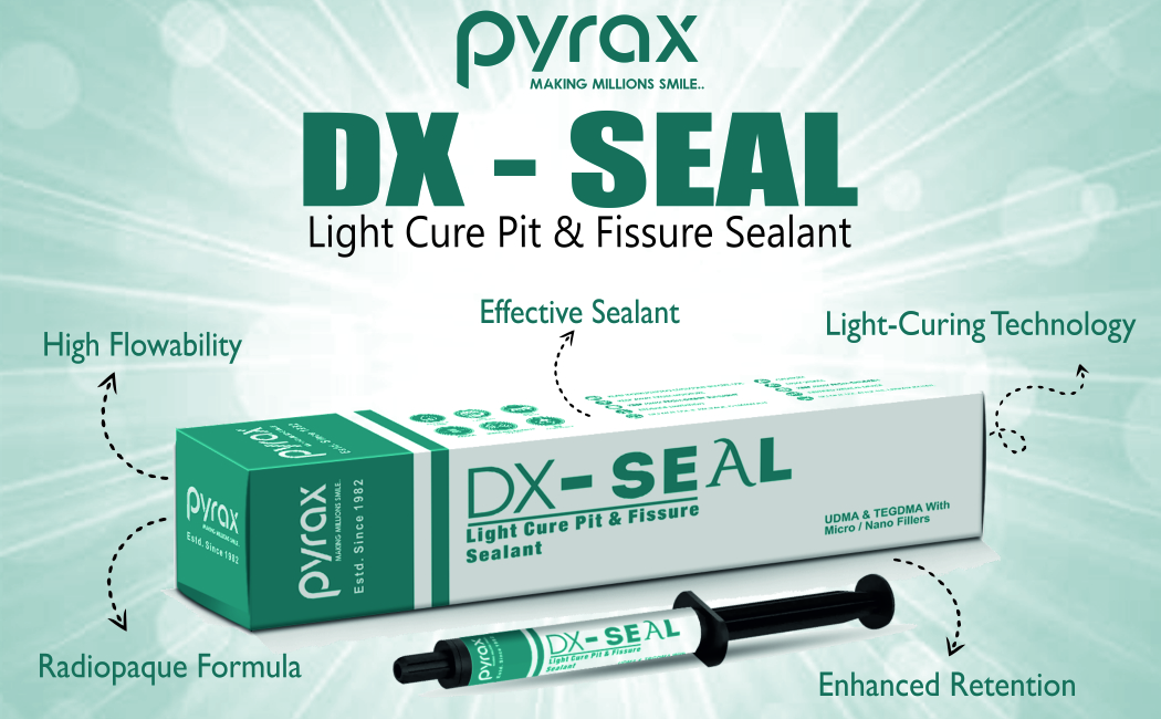 LIGHT CURE PIT AND FISSURE SEALANT 1* 2 GMS