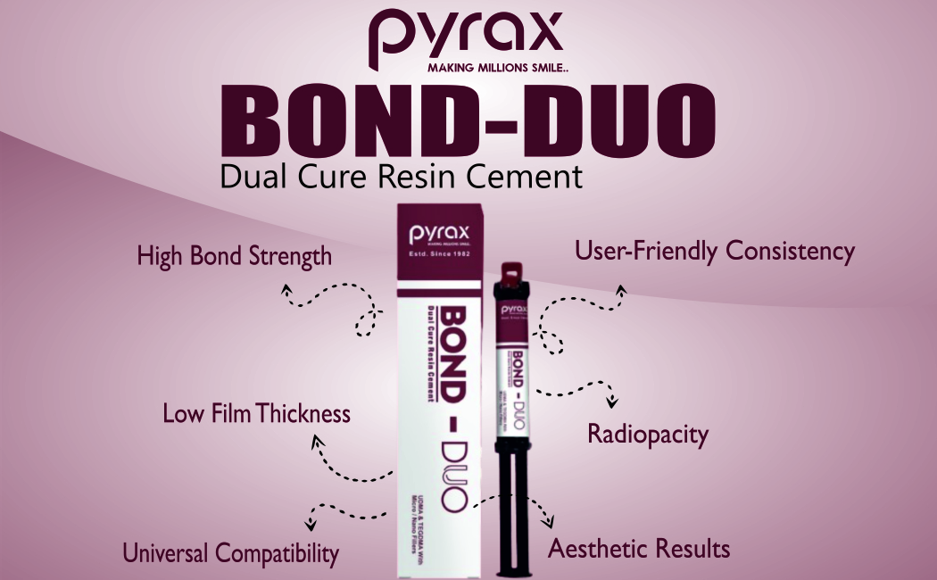 DUAL CURING RESIN BASED COMPOSITE ADHESIVE LUTING CEMENT