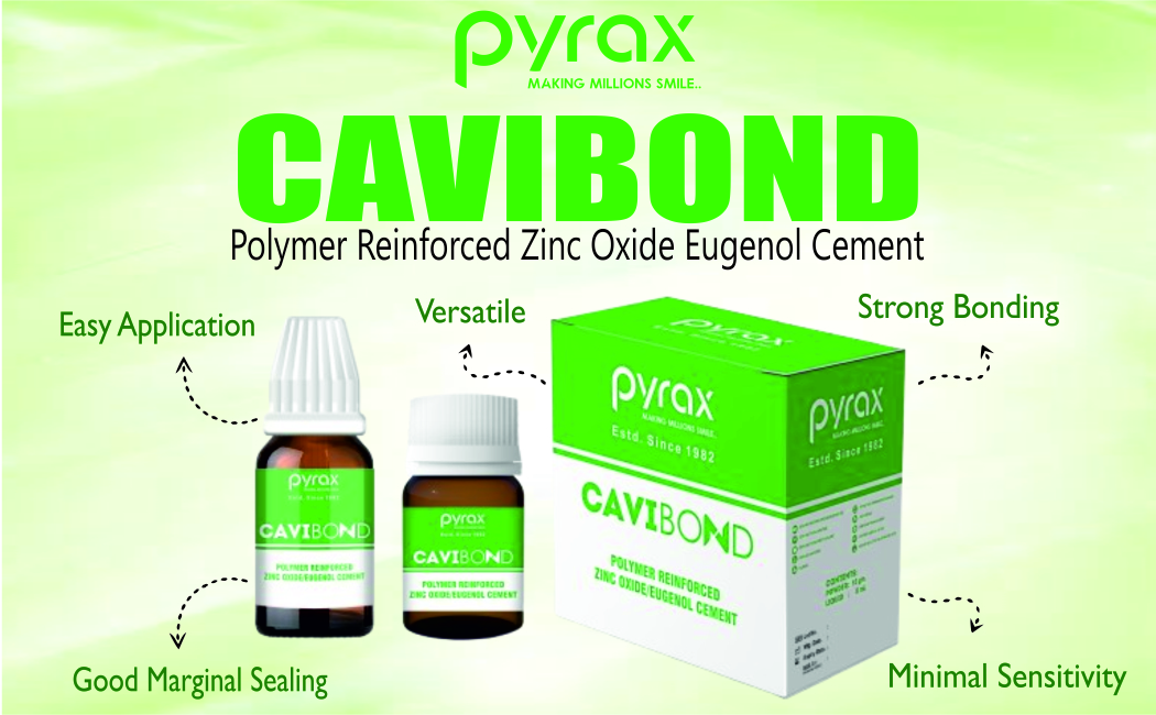 POLYMER REINFORCED ZINC OXIDE EUGENOL CEMENT