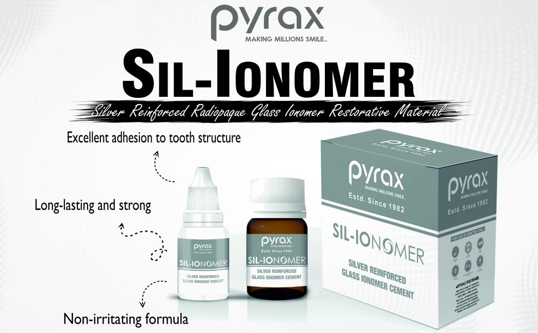 SILVER REINFORCED RADIOPAQUE GLASS IONOMER RESTORATIVE MATERIAL