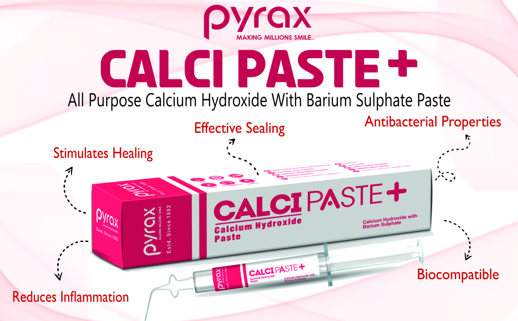 ALL PURPOSE CALCIUM HYDROXIDE WITH BARIUM SULPHATE PASTE