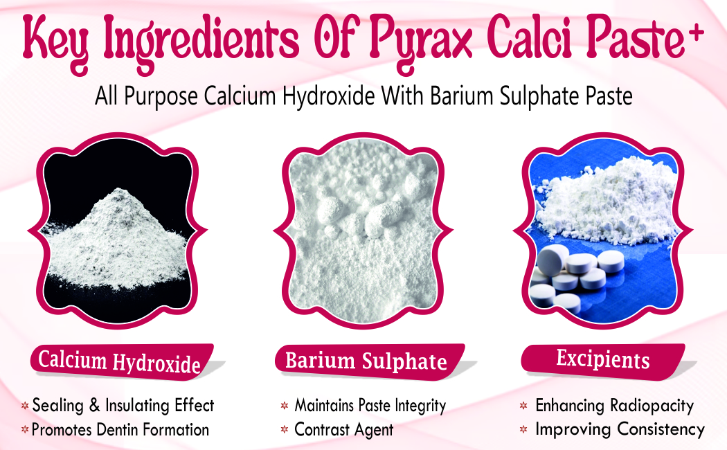 ALL PURPOSE CALCIUM HYDROXIDE WITH BARIUM SULPHATE PASTE