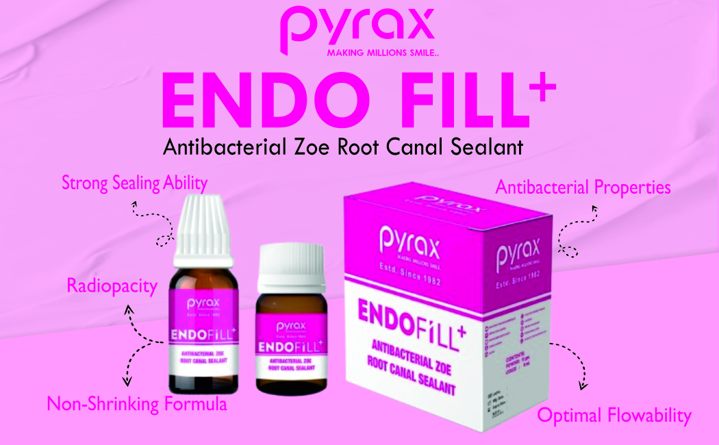 ANTIBACTERIAL ZINC OXIDE EUGENOL ROOT CANAL SEALANT