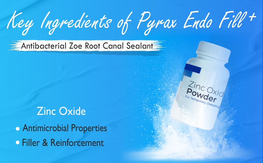 ANTIBACTERIAL ZINC OXIDE EUGENOL ROOT CANAL SEALANT