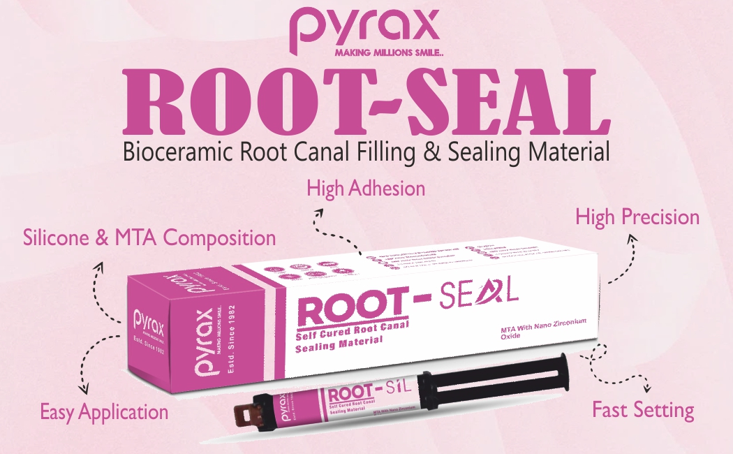 BIOCERAMIC ROOT CANAL FILLING AND SEALING MATERIAL