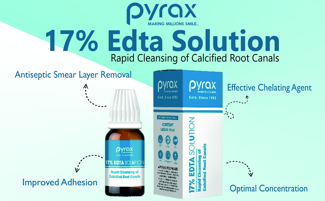 ROOT CANAL CLEANSING EDTA SOLUTION 15ML
