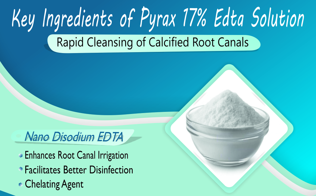 ROOT CANAL CLEANSING EDTA SOLUTION 15ML
