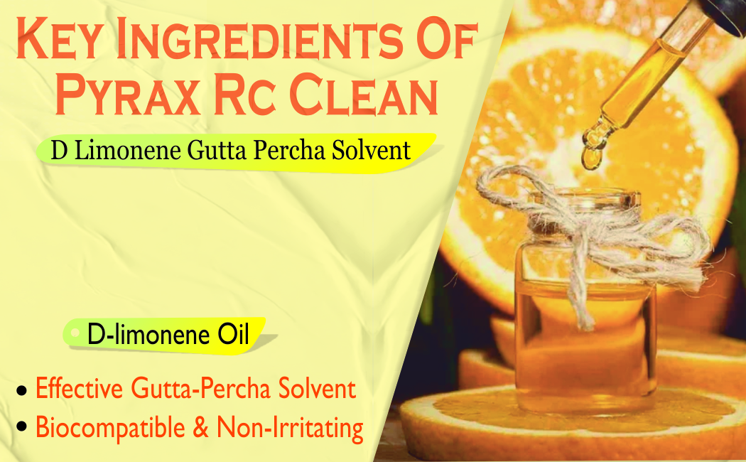 D LIMONENE GUTTA PERCHA SOLVENT