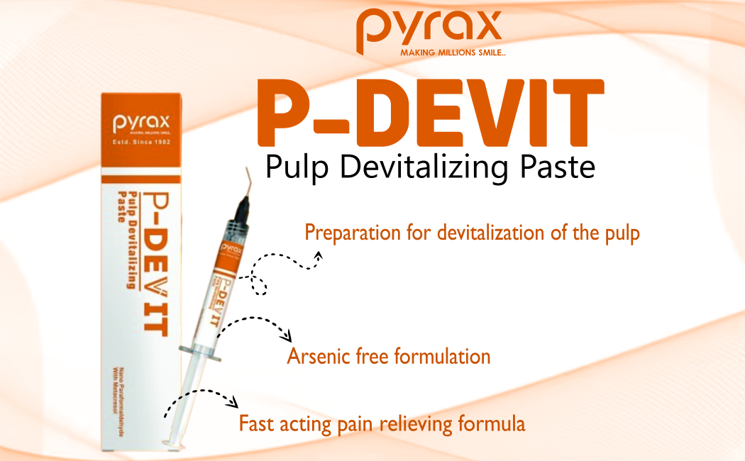 NANO PARAFORMALDEHYDE PULP DEVITALIZING PASTE 1* 3 GMS