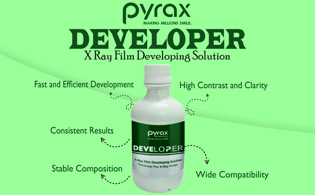 X RAY FILM DEVELOPING SOLUTION