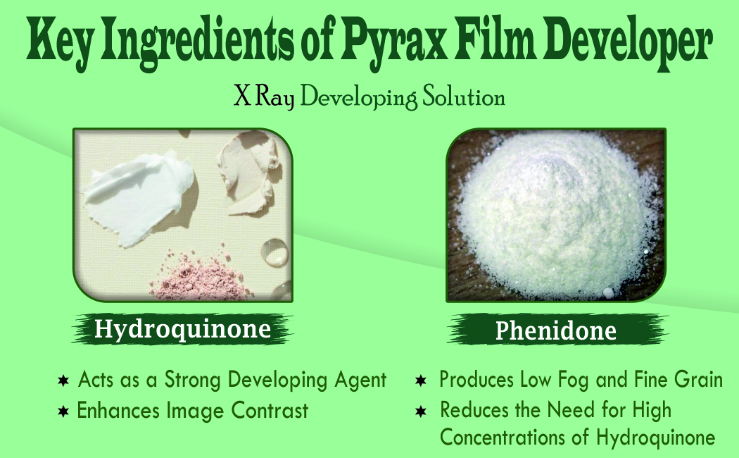 X RAY FILM DEVELOPING SOLUTION