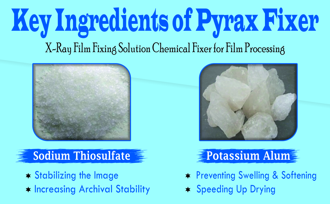 X RAY FILM FIXING SOLUTION