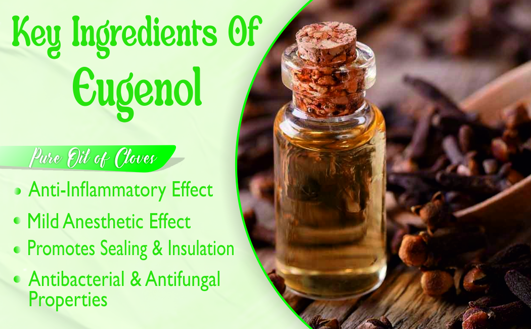 PURE OIL OF CLOVES 1 * 100 ML