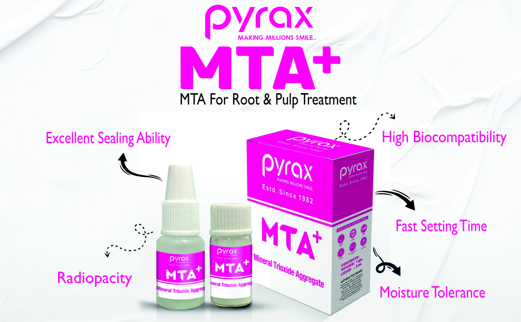 MTA FOR ROOT AND PULP TREATMENT