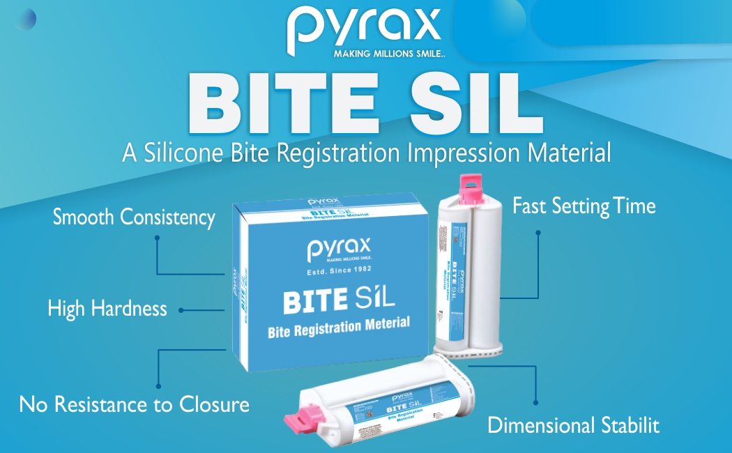 A SILICONE BITE REGISTRATION IMPRESSION MATERIAL 2 INTO 50 ML