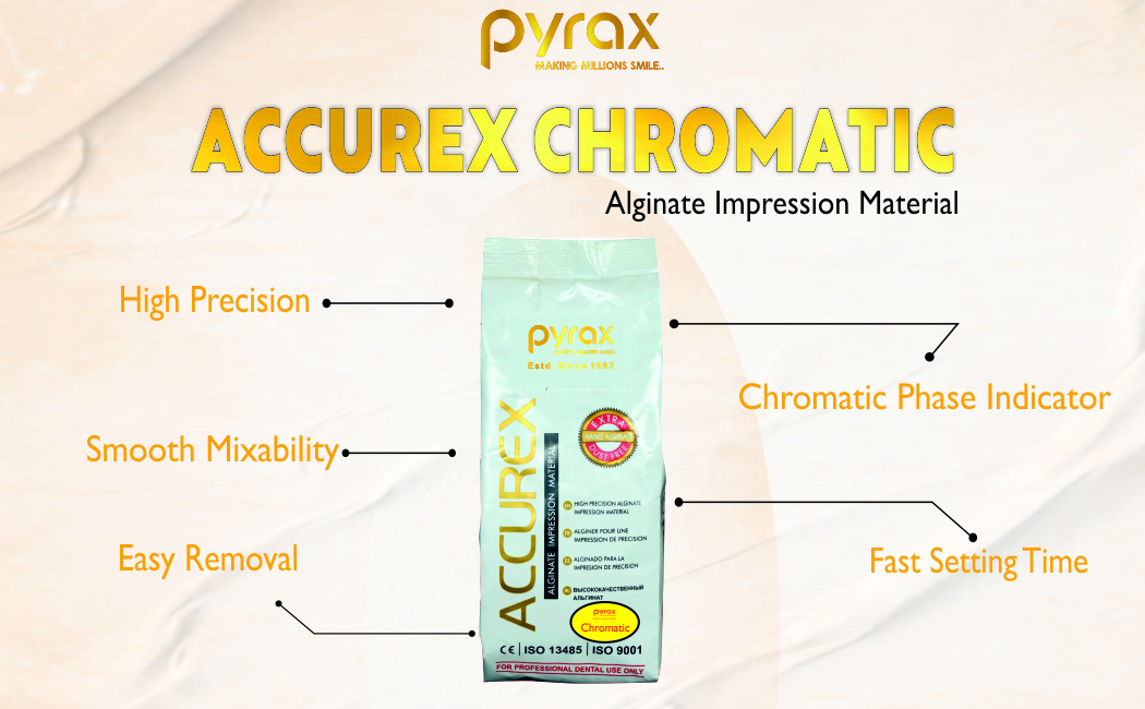 CHROMATIC ALGINATE IMPRESSION MATERIAL 451 GMS
