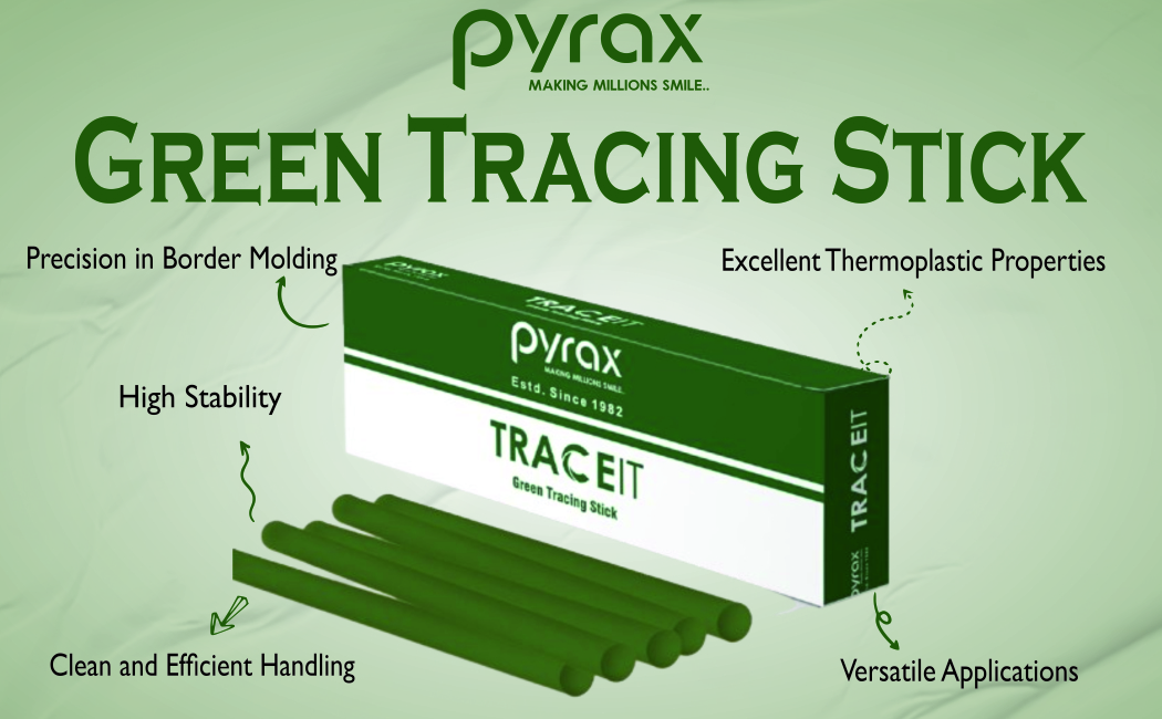 GREEN IMPRESSION TRACING STICKS
